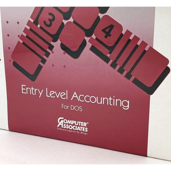 Computer Associates CA Simply Accounting Release 4.0 3.5" Diskettes DOS 3.0  New - Picture 7 of 12